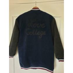 Lang baseball jack van Zara, nooit gedragen