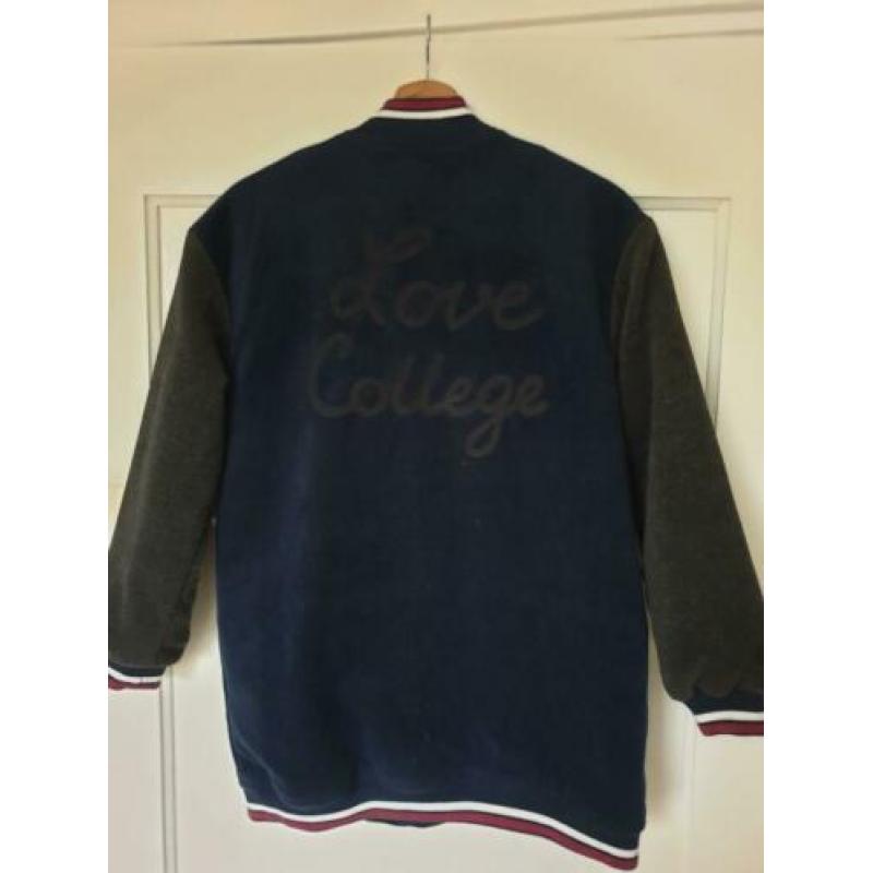 Lang baseball jack van Zara, nooit gedragen
