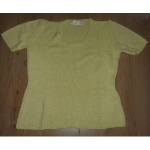 AVANT GARDE SHIRT maat 44 luxe gebreid
