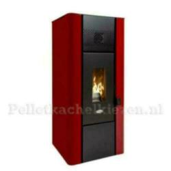 6kw Pelletkachel Minni voor in charlet garage huis woningen