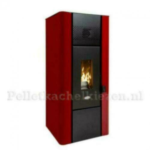 6kw Pelletkachel Minni voor in charlet garage huis woningen