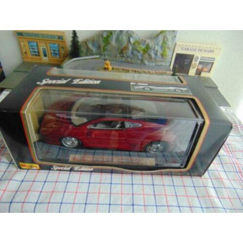 Maisto special edition jaguar xj 220 schaal 1-18