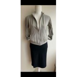 Irie Wash bomber mt S/M by Pauw in licht khakigroen