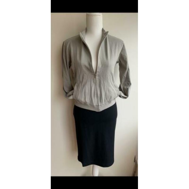 Irie Wash bomber mt S/M by Pauw in licht khakigroen