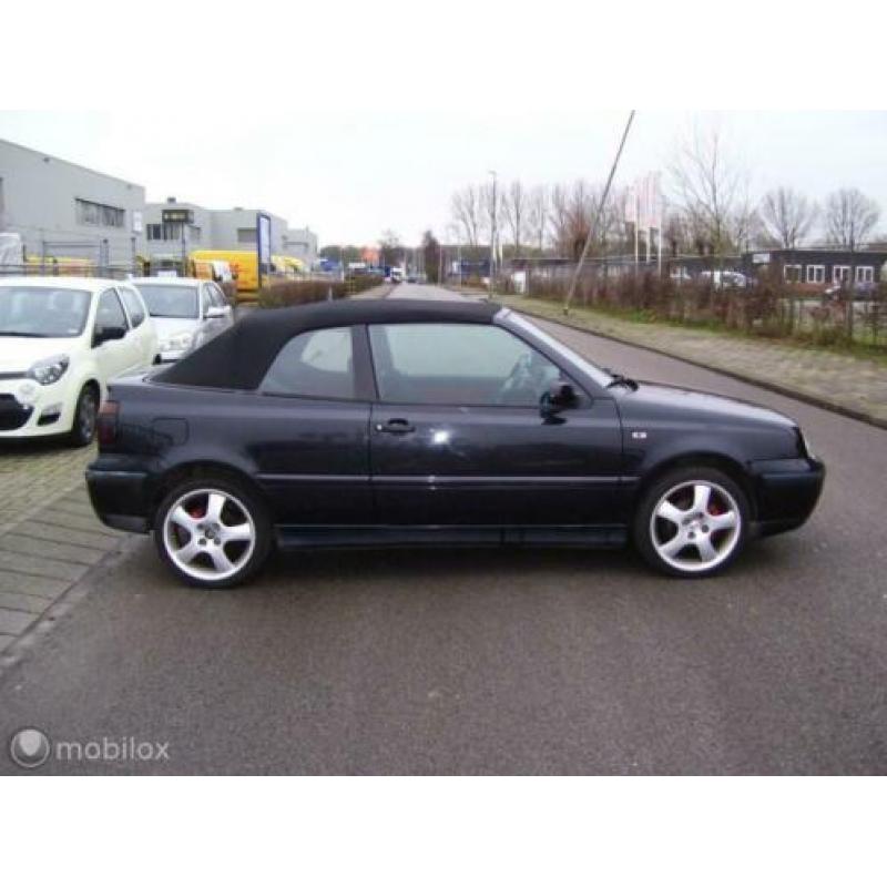 Volkswagen Golf Cabrio 1.8 Trendline