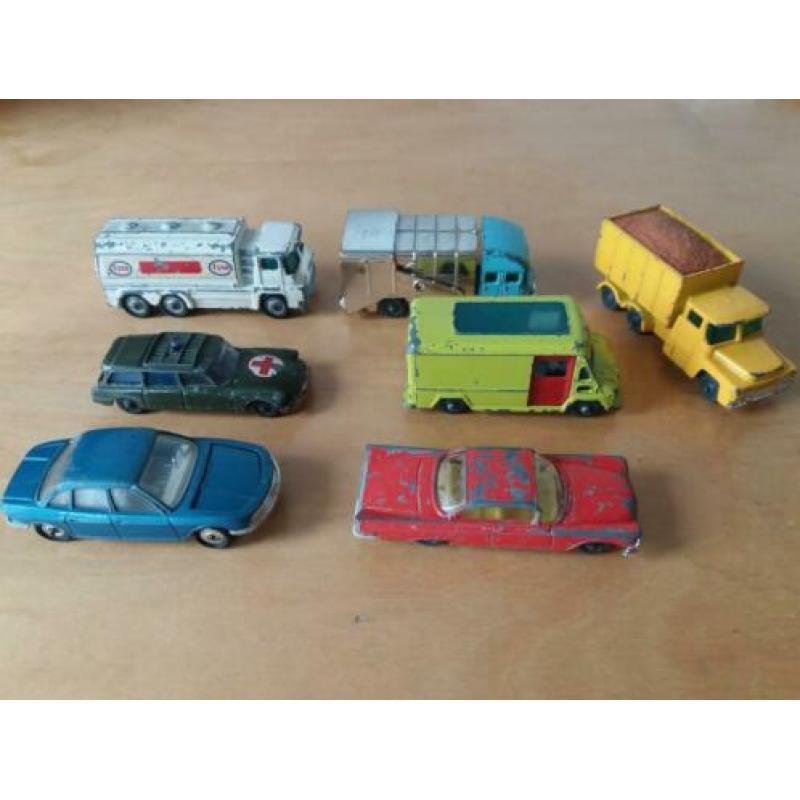 "HUSKY" models 60/70er jaren