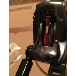 Sram Force CX 1 linker hydraulische shifter met flat mount