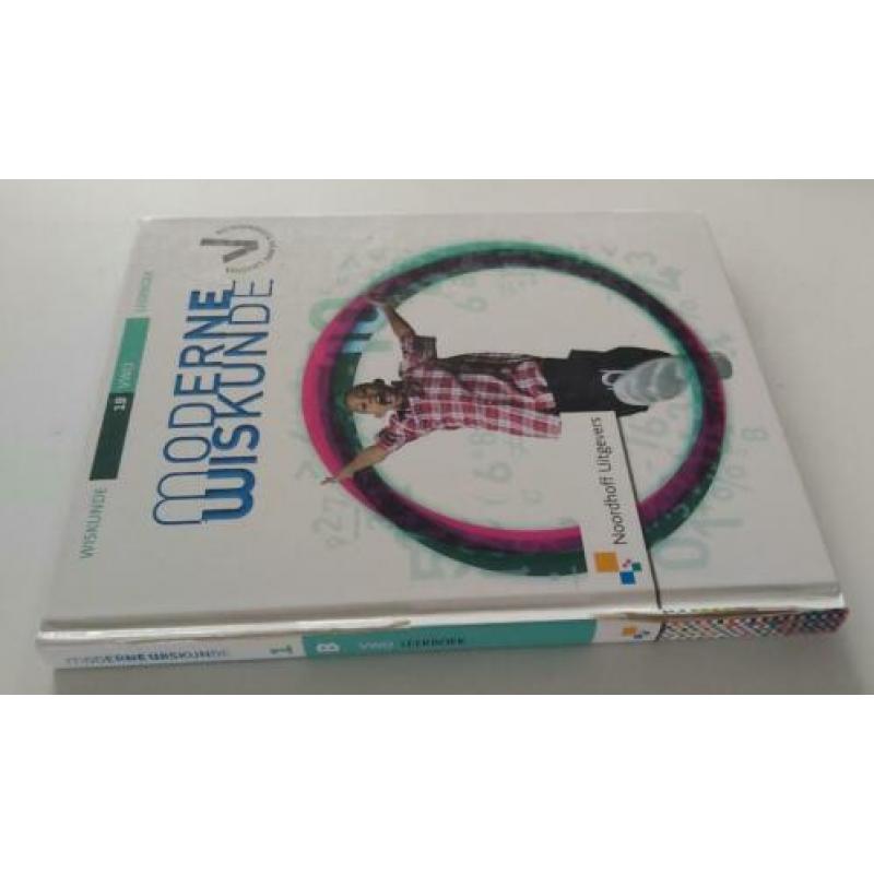 Moderne Wiskunde - 1B - VWO - leerboek (+ uitwerkingen)