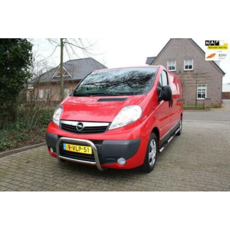 Opel Vivaro 2.5 CDTI L2H1 LANG 2.5 AIRCO