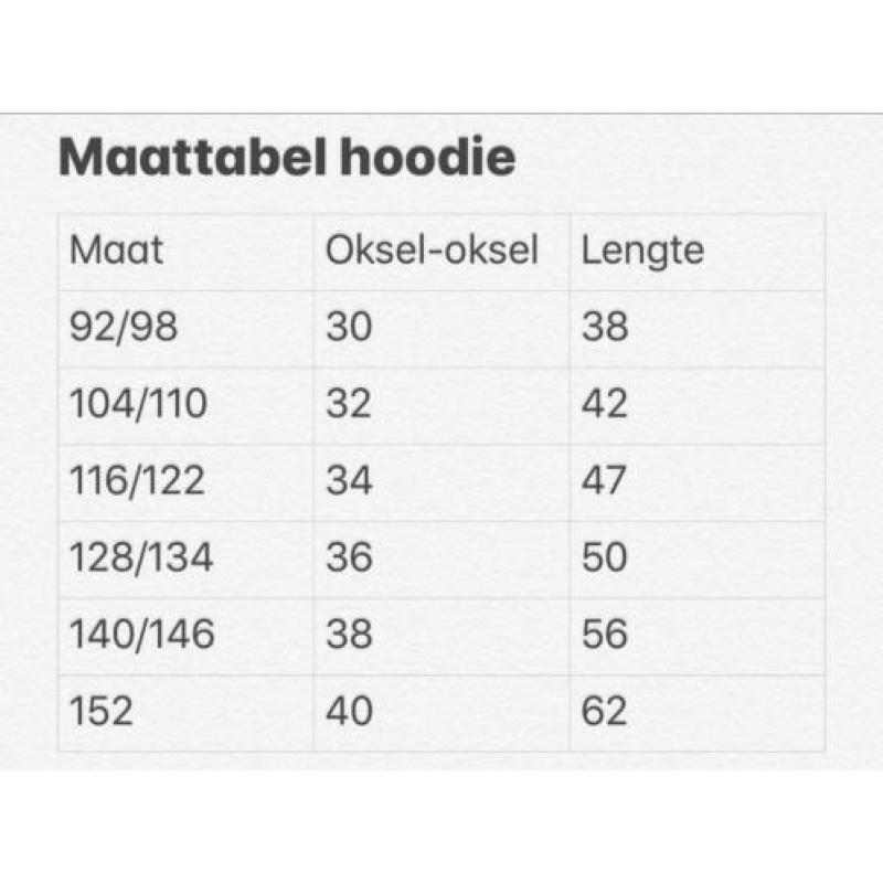Trui/shirt/hoodie met ridder maat 122