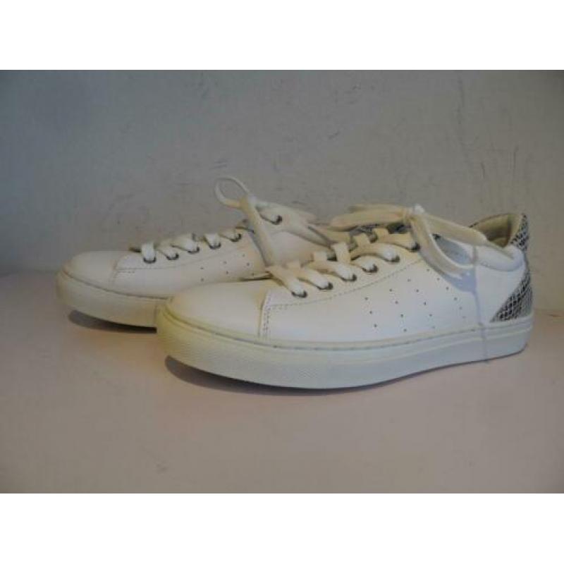Wit leren sneakers Cartoux 37-38