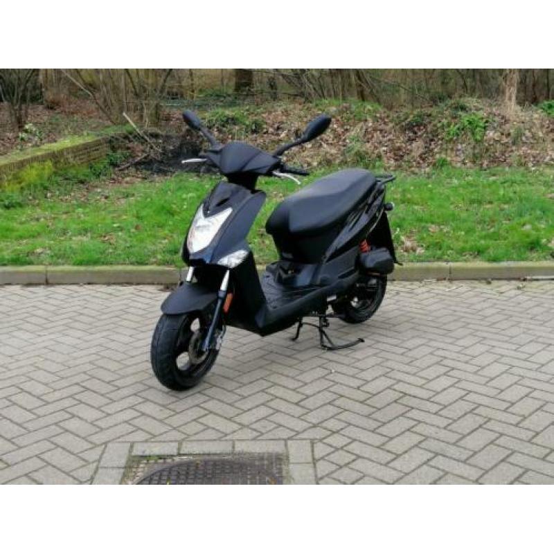 Kymco agility 12inch snor rijd heerlijk