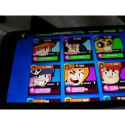 Brawstars acc 7751 trofees