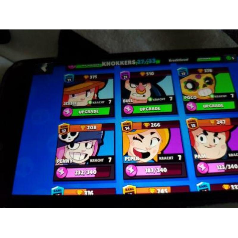 Brawstars acc 7751 trofees