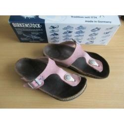 Birkenstock slippers gizeh roze 31