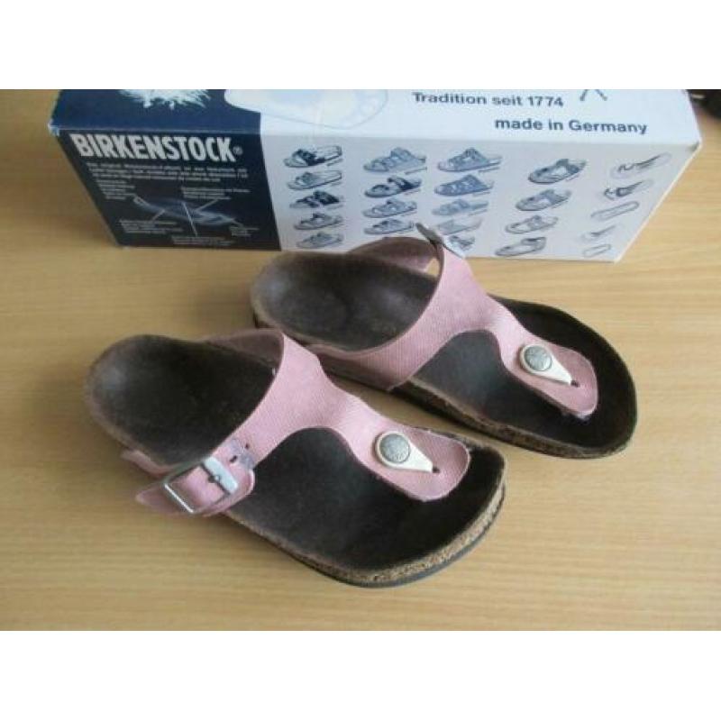 Birkenstock slippers gizeh roze 31