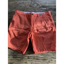 Tommy Hilfiger short maat 36 oranje