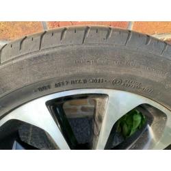 Originele Nissan Qashqai Velgen 18 inch 215/55/R18