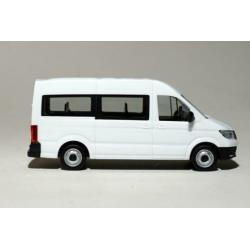 Herpa 12935 Minikit MAN TGE Bus wit - bouwpakket