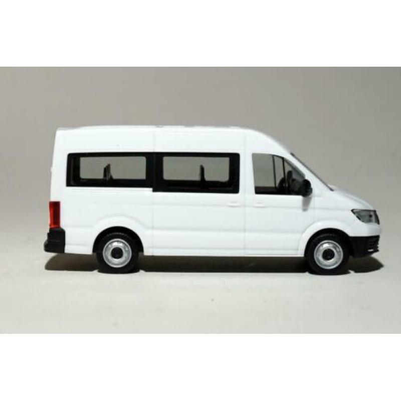 Herpa 12935 Minikit MAN TGE Bus wit - bouwpakket