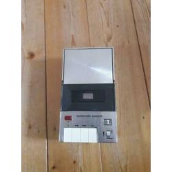 magnitude eurovox cassette recorder vintage