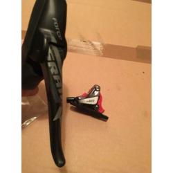 Sram Force CX 1 linker hydraulische shifter met flat mount