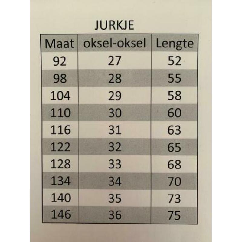 Jurkje paard met zebraparaplu (ook met korte mouw) maat 146