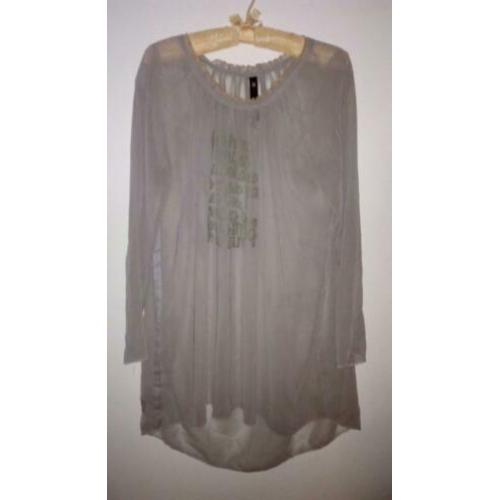 10days voile tuniek zand kleur mt 0