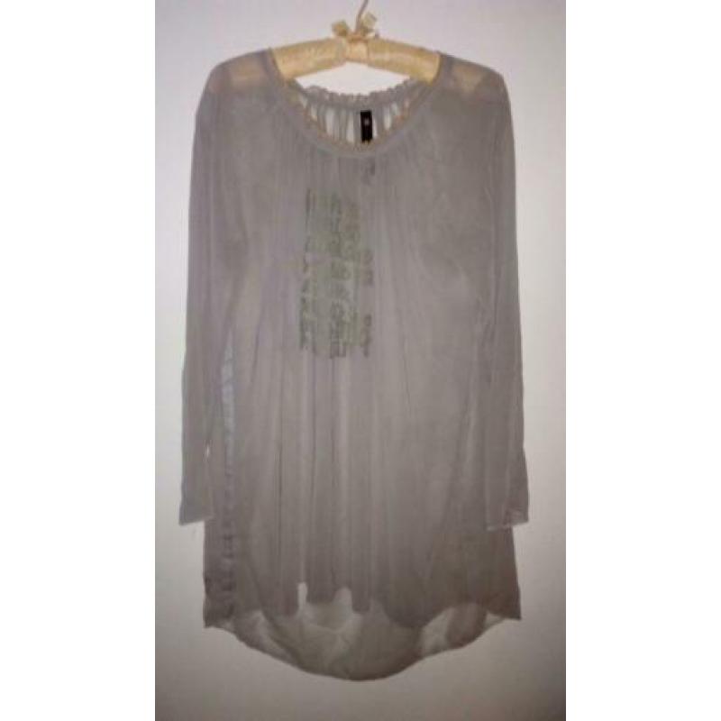10days voile tuniek zand kleur mt 0