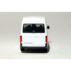 Herpa 12935 Minikit MAN TGE Bus wit - bouwpakket