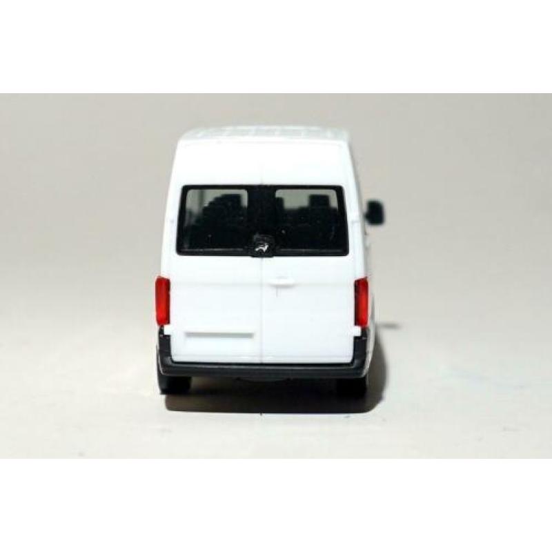 Herpa 12935 Minikit MAN TGE Bus wit - bouwpakket