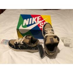 Travis Scott Nike SB Dunk Low maat 42