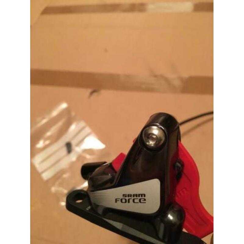 Sram Force CX 1 linker hydraulische shifter met flat mount