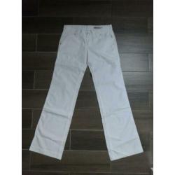 Super mooie witte broek
