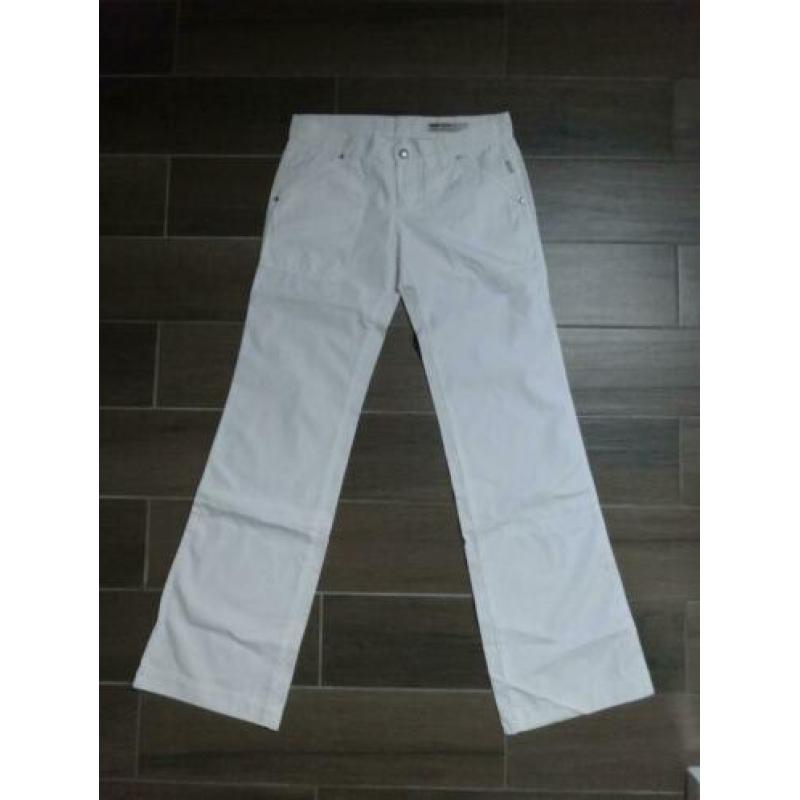 Super mooie witte broek