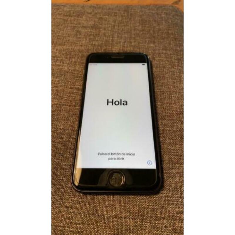iPhone 8 256gb Space grey top staat