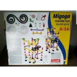 Quercetti Migoga Marble Run Double Spiral 6568