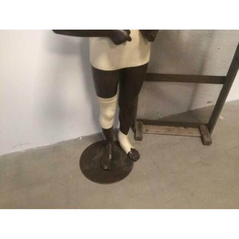 Franse '50’s reclame mannequin van ”GIBAUD” sport bandages