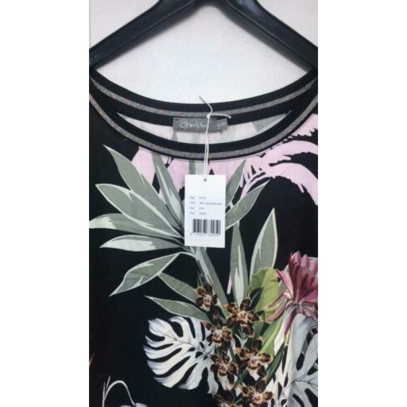 Vrolijke jurk van geisha mt 36/S