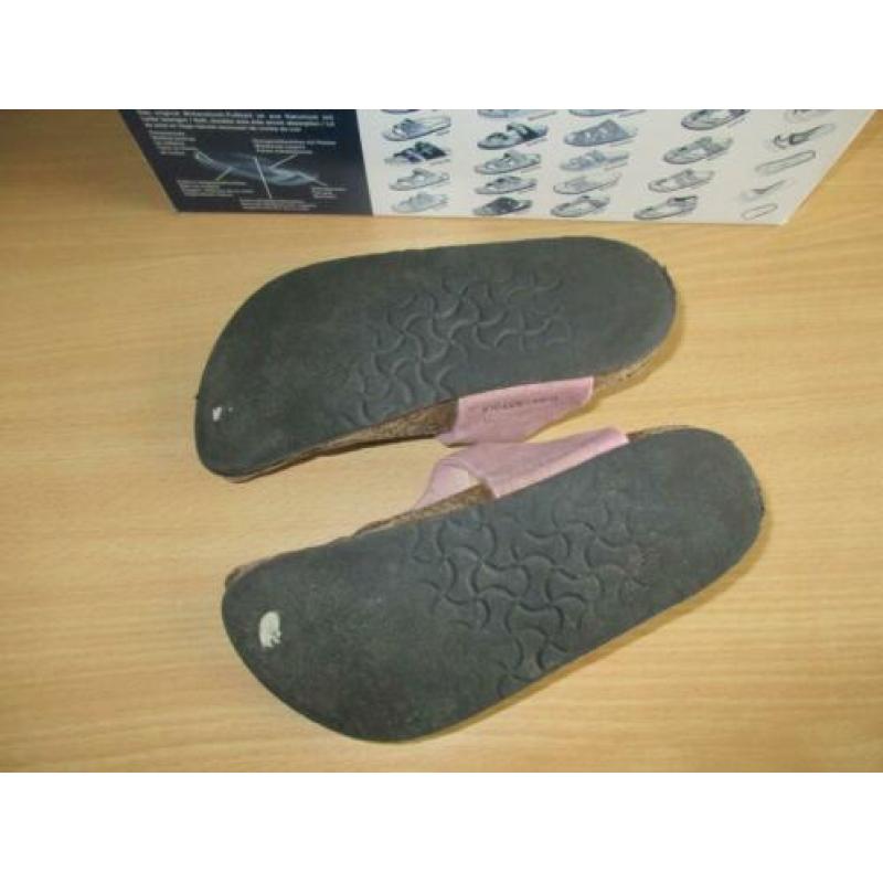 Birkenstock slippers gizeh roze 31