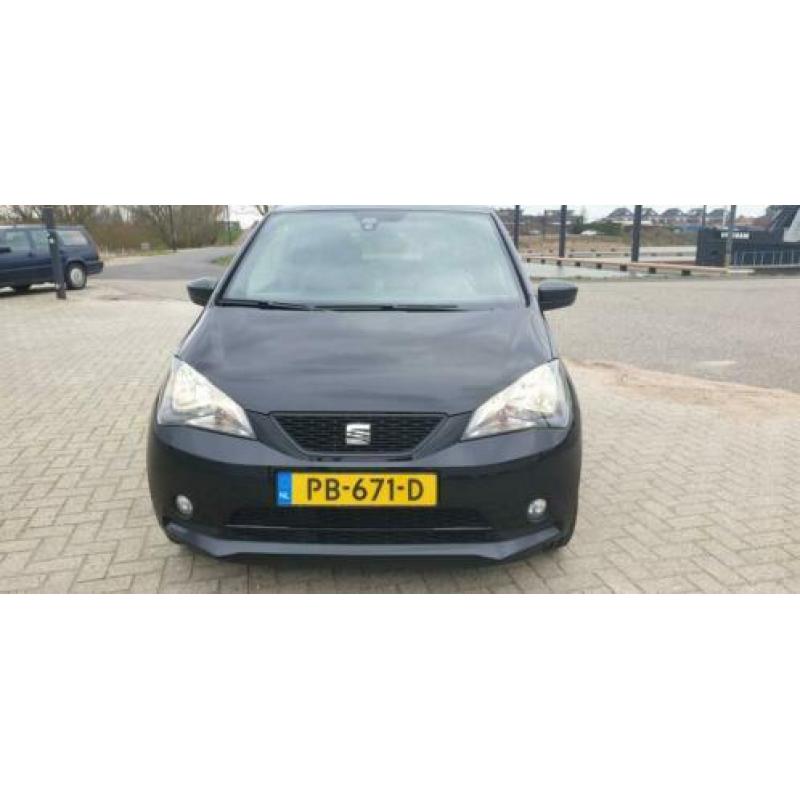 Seat MII Sport Connect 1.0 MPI 60pk Ecomotive 3D 2017 Zwart