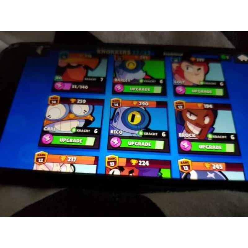 Brawstars acc 7751 trofees