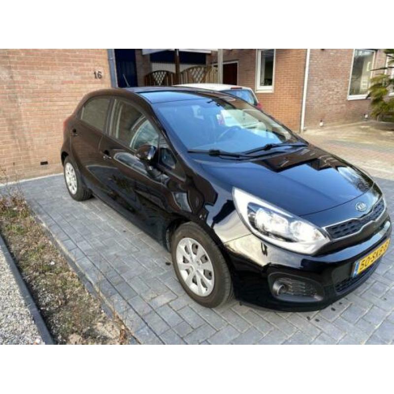 KIA RIO 1.2 I SUPER PACK 5DRS 2011 Zwart