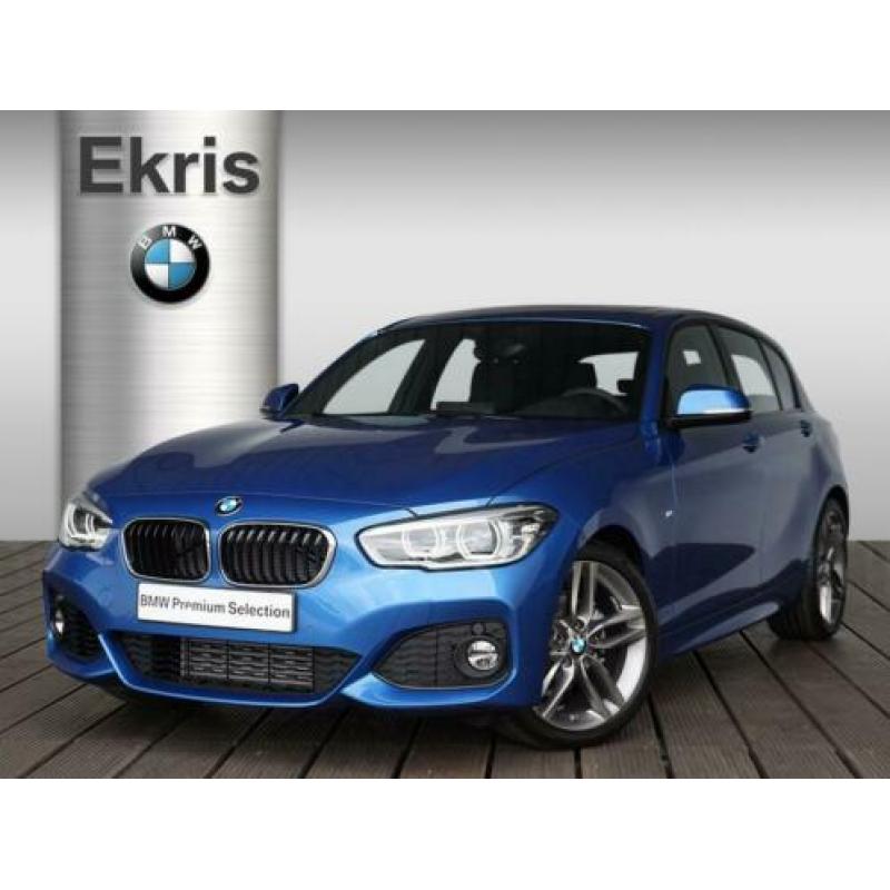 BMW 1 Serie 118i 5-deurs Aut. High Executive M Sportpakket
