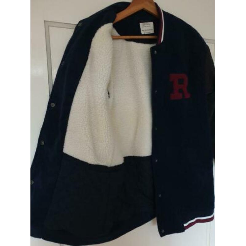 Lang baseball jack van Zara, nooit gedragen