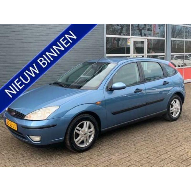 Ford Focus 1.6-16V Trend (bj 2002)