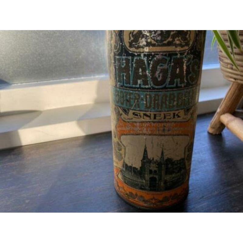 Groot Blik Haga's Fijne Boter Drabbelkoeken (26,5 cm) Sneek