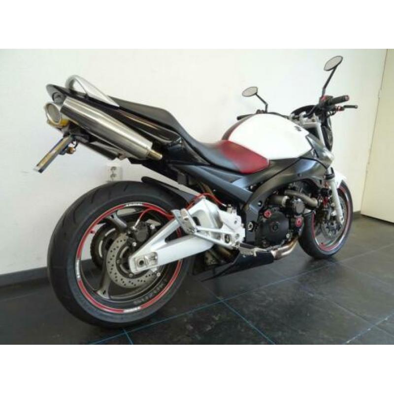 Suzuki GSR600 GSR 600 Laser (bj 2007)