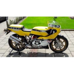 YAMAHA classicracer V-twin watercooled