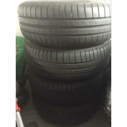Originele Saab velgen met Good Year zomerbanden 195/65 R 15